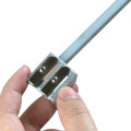 Aluminum 2-Hole Pencil Sharpener