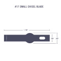 #17A Narrow Chisel Blade - 5/pk