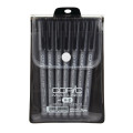Multiliner Black 7-Pen Set A
