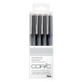 Multiliner Cool Grey 4-Pen Set