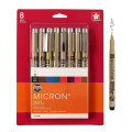 Pigma Micron 8-Pen Color  Sets