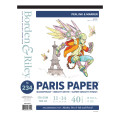 #234 Paris Paper for Pens Pads