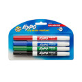 Low Odor Dry Erase Markers - Fine Tip - Set of 4