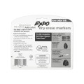 Low Odor Dry Erase Markers - Fine Tip - Set of 8