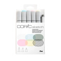 Sketch Marker 6-Color Set - Blending Basics