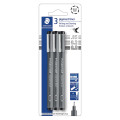 Pigment Liners - Set of 3 Pens (0.05mm, 0.2mm, 0.8mm)