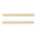 30cm Four-Bevel Metric Architect Scale