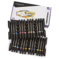 Premier Double-Ended Markers - 24-Set Assorted