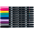 Dual Brush 10-Pen Set - Galaxy