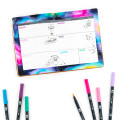 Dual Brush 10-Pen Set - Galaxy