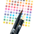 Dual Brush 10-Pen Set - Seventies