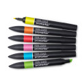 ProMarker Vibrant Tones 6-Color Set