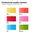 ProMarker Vibrant Tones 6-Color Set