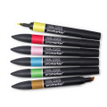ProMarker Mid-Tones 6-Color Set
