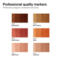 ProMarker Skin Tones #2 6-Color Set