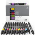 ProMarker Set #1 - 12+1 Color Set