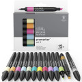 ProMarker Set #2 - 12+1 Color Set