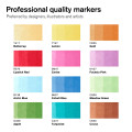 ProMarker Set #2 - 12+1 Color Set