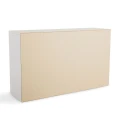 36 Comp. Wood Adjustable-Compartment Literature Organizer Back