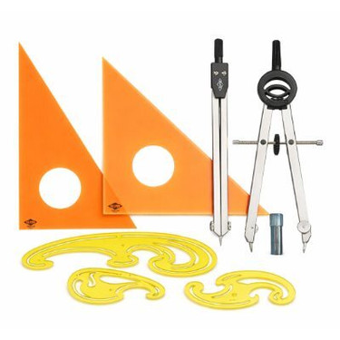Draftere Math Drafting Instruments for Technical Drawing & Engineering | Drafting ...