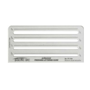 Lettering Guides for Drafting & Technical Lettering | Drafting ...