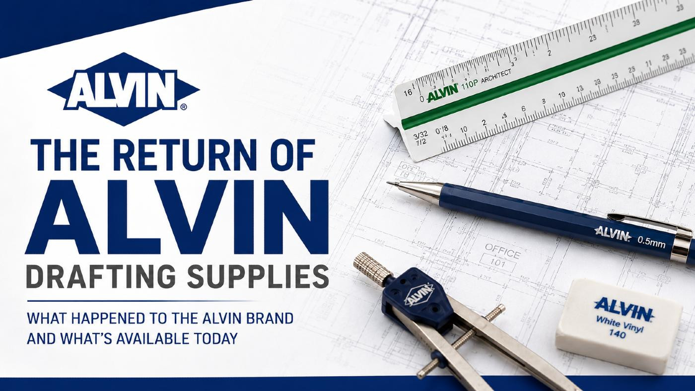What Happened to Alvin Drafting Supplies?