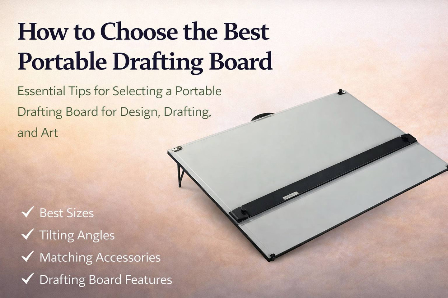 How to Choose the Right Portable Drafting Board