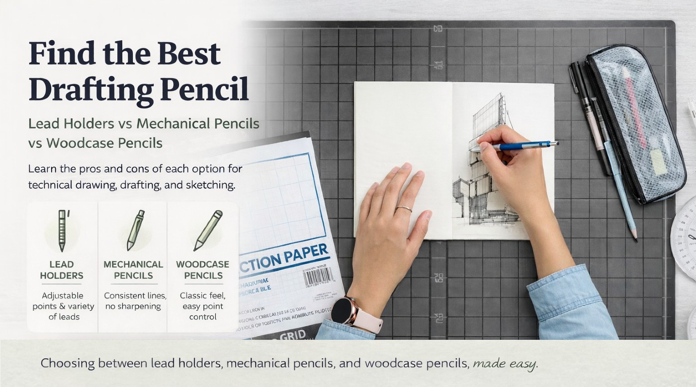 How to Choose the Right Drafting Pencil