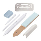 Erasers, Sharpeners & Blending