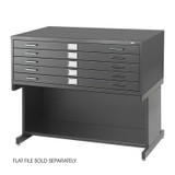 Blueprint Flat File Cabinets