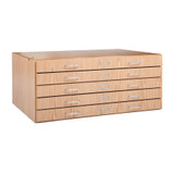 Wooden Flat Files
