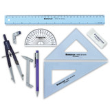 Math & Geometry Instrument Sets