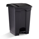 Step-On Waste Receptacles