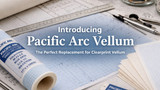 Clearprint Gridded Vellum Rolls Discontinued? Pacific Arc Vellum Is the Best Replacement