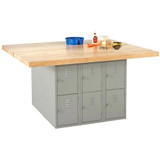 Forum Workstations with Storage