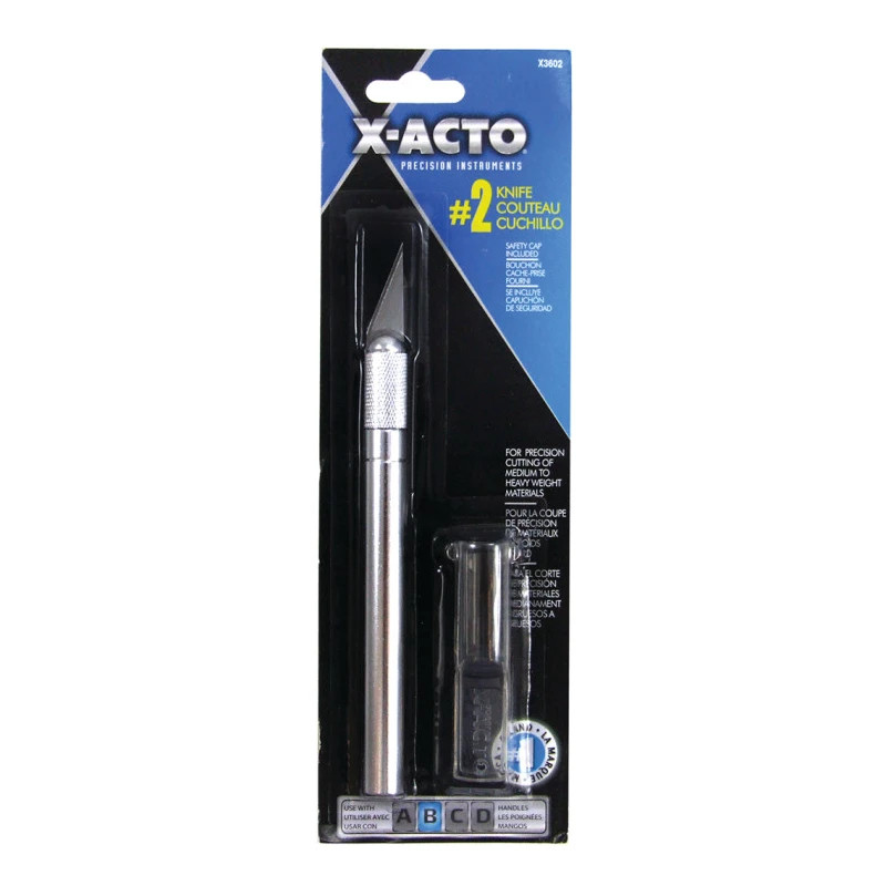 X-Acto X-Acto No. 2 -Knife withSafety Cap - X-3602