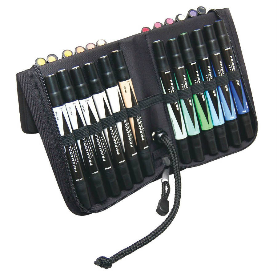 Sanford Assorted Prismacolor Art Markers 48/set with Case - BP48C
