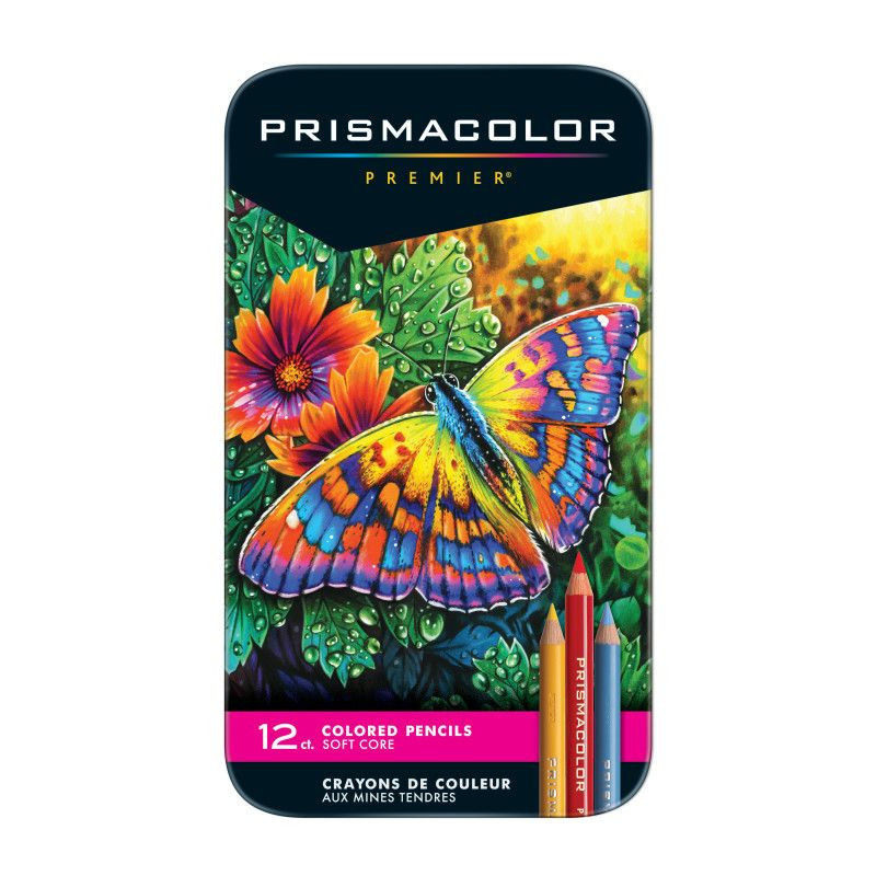 Sanford SANFORD Prismacolor Pencils 12 Color Set - PC952