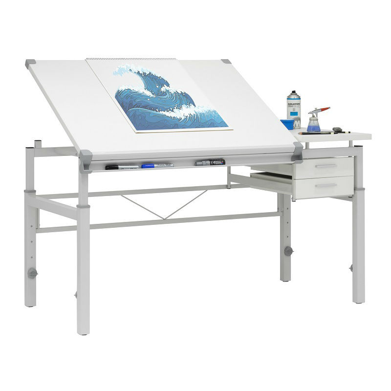 Graphix II Split-Top Pro-Line Drafting Table - DEW Drafting Supplies