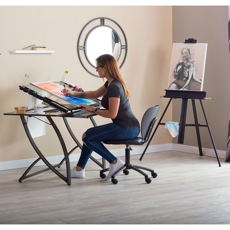Futura Luxe Drawing and Craft Table - DEW Drafting Supplies