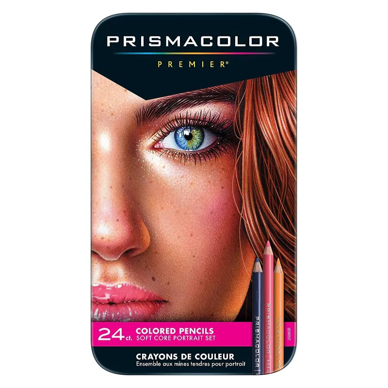 Premier Colored Pencil Set - Portrait - DEW Drafting Supplies