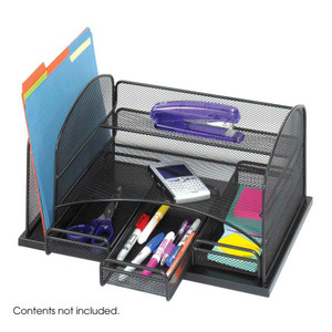 Onyx Organizer With 3 Drawers