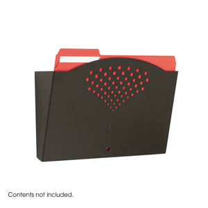 Steel Wall Pockets - Letter Size Rack