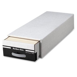 Stor-Drawer Steel Plus Check Storage Drawers, Carton of 12