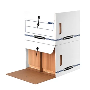 Side Tab End Tab Files, Carton of 12