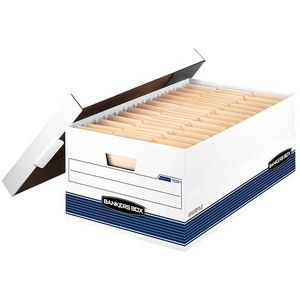 Stor-File Storage Boxes- LEGAL, Carton of 12