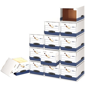 File/Cube Box Shell - LETTER/LEGAL, Carton of 6