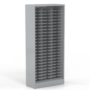 Mailflow Freestanding Sorter - 72 Compartments