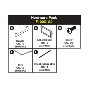Flat File Replacement Hardware Pack