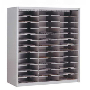 36 Comp. Mailflow Closed Back Mail Sorter